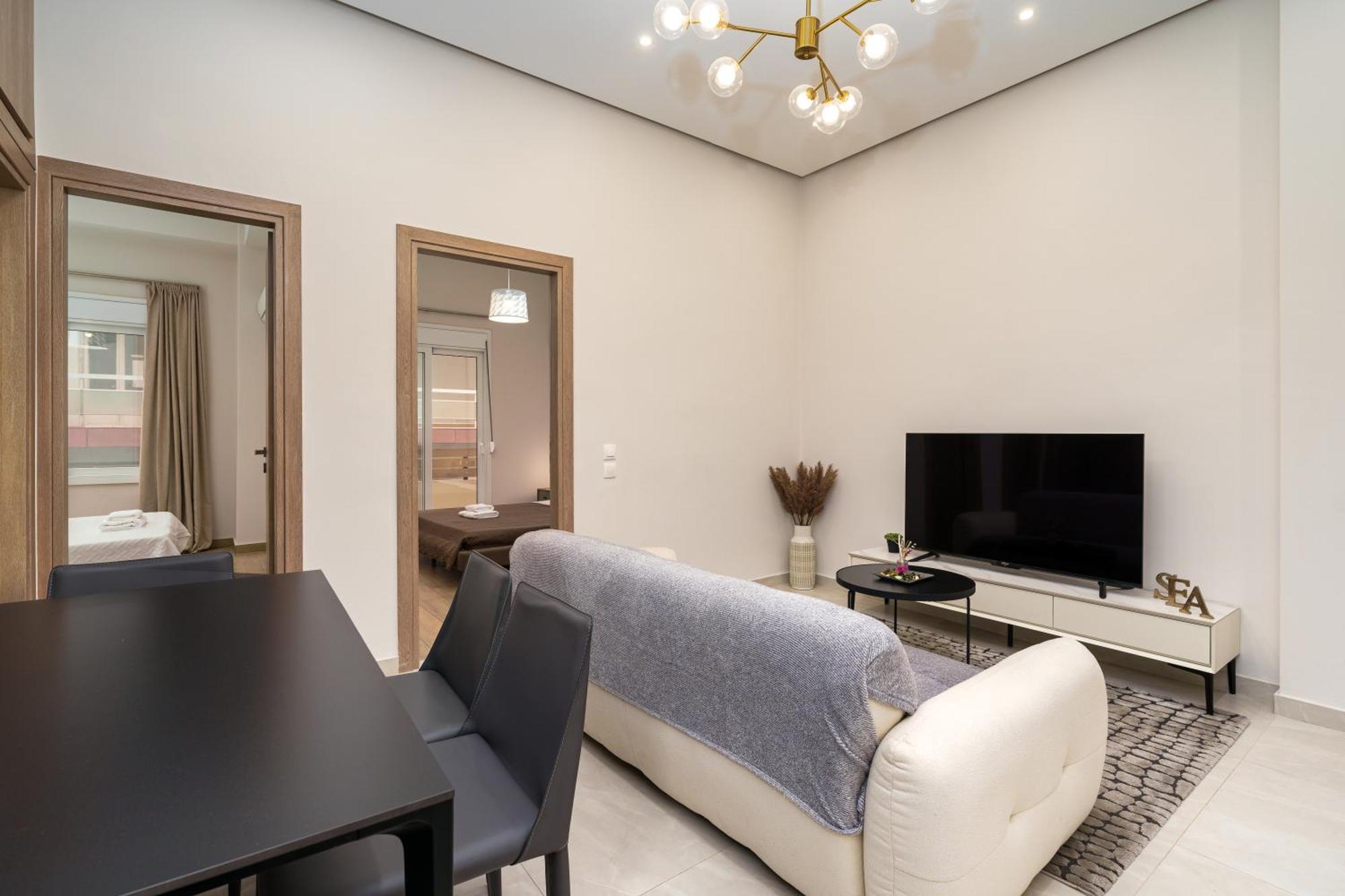 Cozy New Apartment Nearby Metro Athena Bagian luar foto